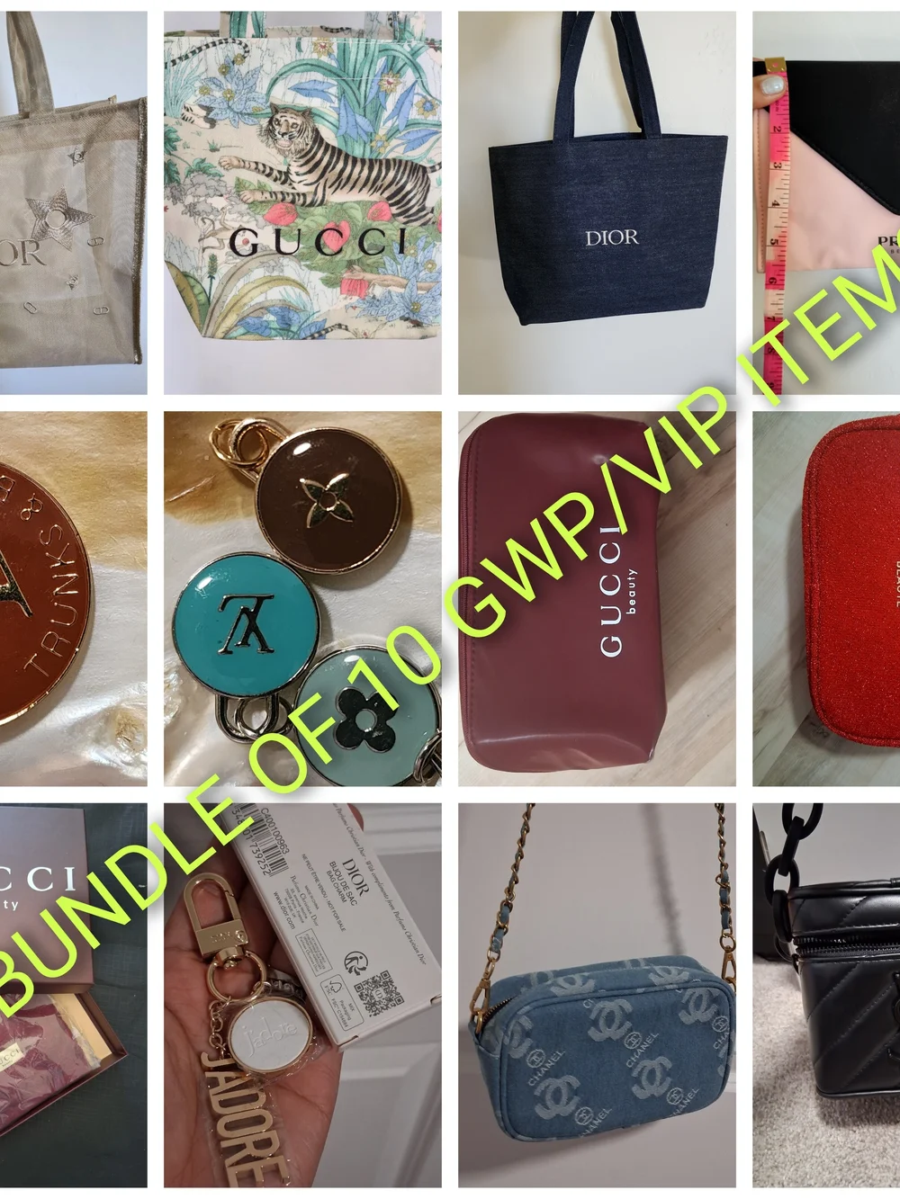 Assorted Pouch & Tote Bundle - GWP/VIP